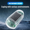 thumbnail image 3 of Maoww 5piece Vibration Sensor Solar Cab Lights For Truck Waterproof Wireless Cabin Lights 5Pcs Solar A, 3 of 6