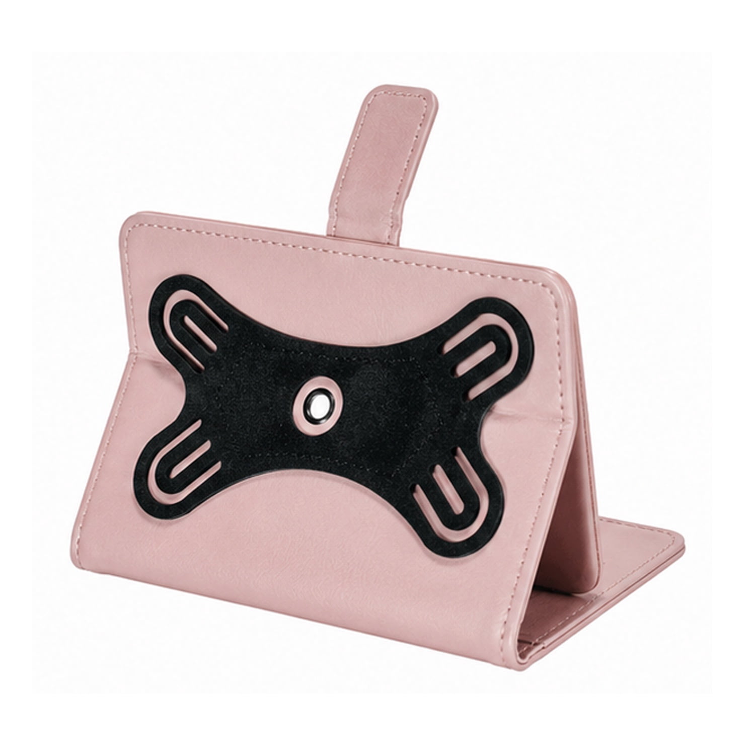UWC-Small (4.5"-4.8") Universal Protective Wallet Cover with Built-In Swivel Holder - Pink