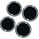 thumbnail image 2 of Posavasos para coche con purpurina, accesorios para coche, con purpurina, universal, para posavasos, antideslizante, con purpurina y diamantes de imitación, para interior Adepaton 221199-4, 2 of 9