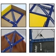 thumbnail image 3 of ZheElen Easy-to Plastic Protractor For Woodworking making it Projects Fast And Convenient Corner Angle Forfinder Tool, 3 of 6
