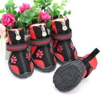 Didog Dog Shoes for Hot Pavement Dog Boots Waterproof Shoes for Large Dogs Running