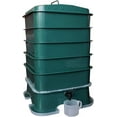 thumbnail image 1 of Vermihut Plus 5-Tray Worm Compost Bin - Easy Setup And Sustainable Design, 1 of 1