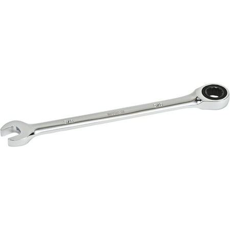 

Klutch Ratcheting Wrench SAE 3/8in.