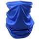 thumbnail image 3 of de cuello para hombres y mujeres, de cubierta facial de bandana sin costuras, bufanda , pasamontañas, diadema, envoltura de - Blue azul Yinane Cuello gaiter cara bufanda, 3 of 4