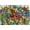Unframed, variant on Art.com Confetti Floral I Stretched Canvas Print Wall Art by Silvia Vassileva, 18" x 12"