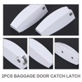 thumbnail image 2 of 2Pcs Baggage Door Catch Latch Compartment Clips Latches for RV Camper, 2 of 4