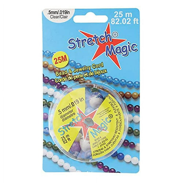 Stretch Magic 0.8mm Clear Bead & Jewelry Cord, 100m | Michaels