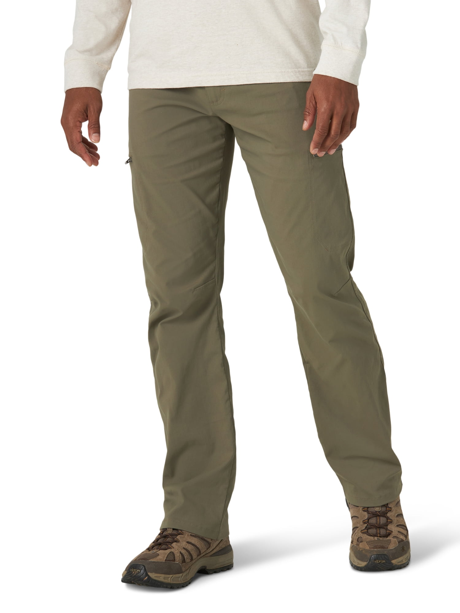 Wrangler Men's Outdoor Stretch Zip Cargo Pant 