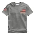 thumbnail image 4 of Dwelliawo Men's 250th Anniversary Usa Polo Shirt 1776-2026 Freedom Short Sleeve Patriotic Shirt American Flag Patriotic Shirts Polo Top M Gray XL, 4 of 5