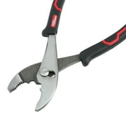 Hyper Tough 8-inch Slip Joint Pliers with Ergonomic Comfort Grips, Black, 5174V