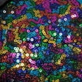 thumbnail image 7 of KeShDi Blazers For Men Men's Fashion Solid Color Long Sleeved Lapel Sequin Breasted Suit Jacket Multicolor 5X, 7 of 7
