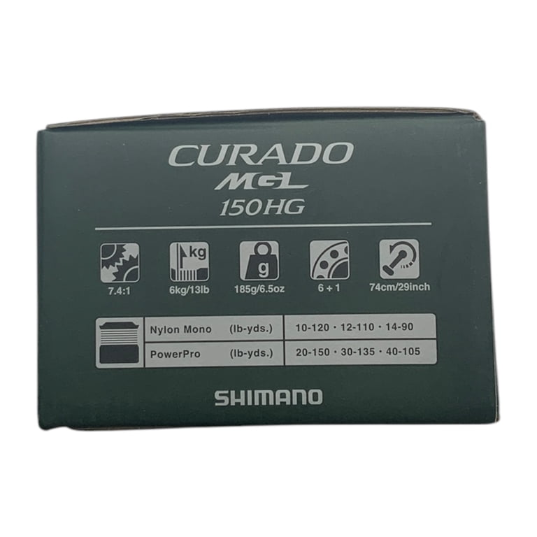 green shimano curado Shimano Curado E50 / E51 Baitcaster Review