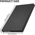 thumbnail image 2 of Ebaokuup 2 Pcs 16" x 12" x 1.5" Black Polyurethane Foam Sheets for Cases & Crafts, 2 of 7