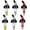 6 pack, variant on Automatic Measured Bottle Pourer - Quick Shot Spirit Measure Pourer Drinks Wine Cocktail Dispenser Home Bar Tools - 1oz/30ml (6 pack)
