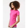 thumbnail image 2 of Tultex New MMsF Women's Slim Fit Fine Jersey T-Shirt, 2 of 5