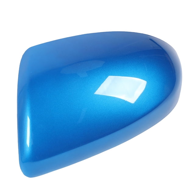 Rearview Mirror Cover, ABS Side Rearview Mirror Cover Cap Stylish Look Door Wing Mirror Cover Cap Fit for 3 2010-2013, Weather Resistant, Easy Installation
