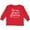 Red, variant on Inktastic Shakespeare Be Not Afraid of Greatness Boys or Girls Long Sleeve Toddler T-Shirt
