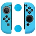 thumbnail image 1 of Methold Funda protectora para interruptor de silicona con absorción de golpes, funda con mango de juego para interruptor Videojuegos y accesorios Azul, 1 of 4