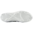 thumbnail image 3 of New Balance Mens 3000V7 Molded Baseball Cleats Grey/White 8.5, 3 of 6