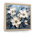 thumbnail image 2 of Designart "Dreamy Dogwood Reverie" Dogwood Floater Framed Wall Decor, 2 of 5