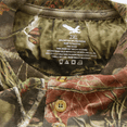 thumbnail image 5 of Mossy Oak Men's Henley Long Sleeve Shirt in Brown and Green Camo Print, 2XL, 5 of 5