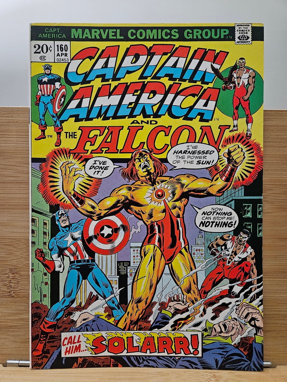 Cover of Captain America #160