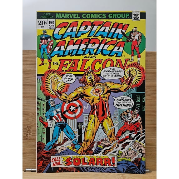 Captain America #160 Comic Book