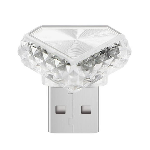 5V USB Touch Control Led Light For Car Interior And Home Decoration