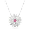 thumbnail image 1 of Swarovski Eternal Flower Pendentif - Fleur - Rose - Plaqué Rhodium, 1 of 2