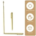 thumbnail image 2 of 2pcs Metal Dowsing Rods Water Divining Rods Outdoor Probe Tool Portable Divining Probe Rods, 2 of 6