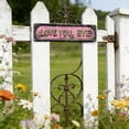 thumbnail image 4 of SIfdSeng You Bye – Metal Wall Sign You Bye Hallway Entryway Door Signs 16 X 4 Inch Aluminum Wall Art Farmhouse Style Hanging Plaque For, 4 of 4
