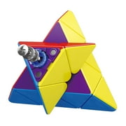 Moyu RS Pyraminx Maglev Triangle Pyramid Stickerless Magic Cube Speed Puzzle Fidget Toys