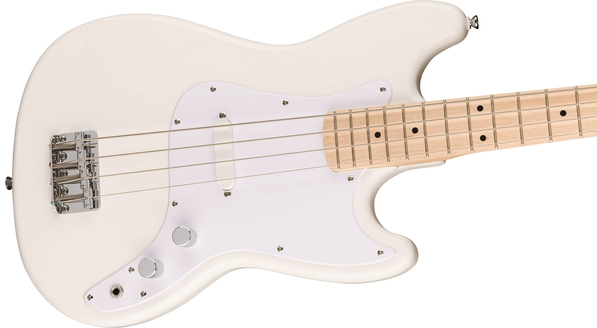 Fender Squier Sonic Bronco Bass - Arctic White w/ Tuner