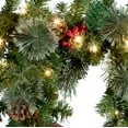 thumbnail image 5 of Haute Decor 6 Foot Christmas Pre-lit Mantel Swag with Timer, 5 of 5