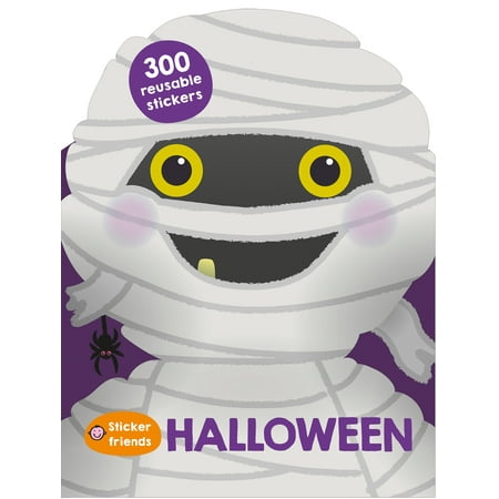 Sticker Friends: Halloween : 300 Reusable Stickers