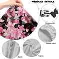 thumbnail image 5 of Jeiento Cherry Blossoms Gaming Chair Seat Cover with Armrest Covers, Stylish Office Chairs Slipcover Butterfly Stretchable Non Slip Seat Cushion Protectors for Home, Office Decor, 5 of 7