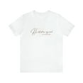 thumbnail image 2 of Women's Faith Based Tee Shirt "He Refreshes My Soul", 2 of 5