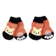 thumbnail image 2 of set 4 calcetines para perros a prueba de agua perrito antideslizante botas pata protección 002 - s Sunnimix Calcetines a prueba de agua del animal doméstico, 2 of 8
