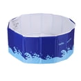 thumbnail image 1 of Foldable Pool, Cylindrical Swimming Pool, Non Inflatable Pool for Kids and Pets, Foldable Swimming Pool for Home Backyard Outdoor Camping, 1 of 7