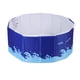 thumbnail image 1 of Piscina Plegable, Piscina Portátil No Inflable De Tela De Nailon Para Niños Y Mascotas, Adecuada Para Acampar Al Aire Libre En El Patio Trasero Del Hogar, 48 Cm De Altura, 1 of 7