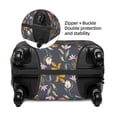 thumbnail image 4 of Bingfone Wildflowers Luggage Cover Washable Suitcase Cover Protector Anti-scratch Suitcase cover Fits 18-32 inch Luggage, 4 of 9