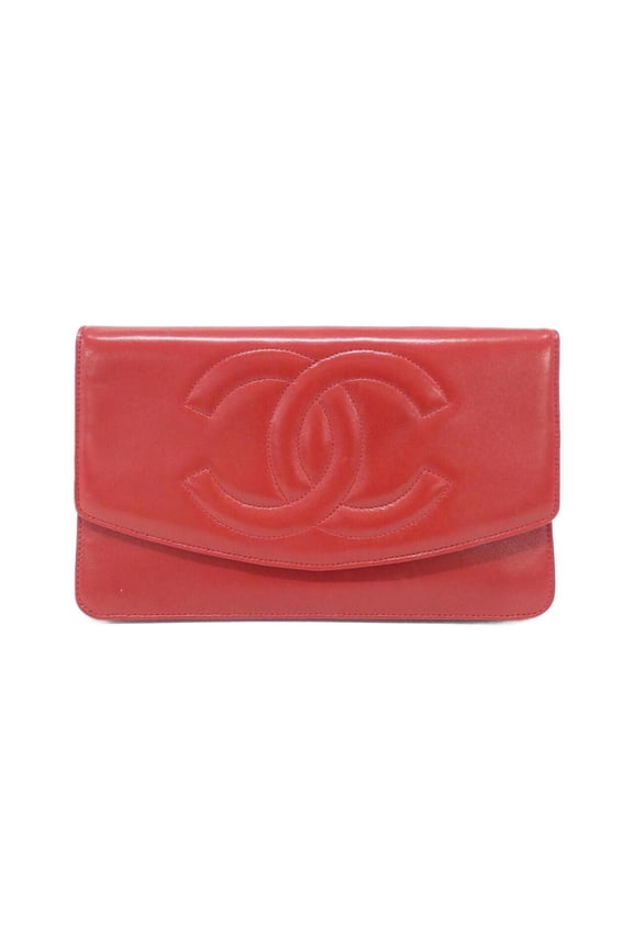 Pre-Owned Chanel Timeless CC Line 01434 Wallet