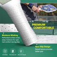 thumbnail image 3 of Pickleball Paddles Set Of 2, Fiberglass Surface, Daisy Floral Print, 4 Balls & Bag, 3 of 5