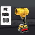 thumbnail image 3 of BKER Cordless Handheld Leaf Blower Equipped With A Rechargeable Battery Super Power Air Collector Can Blow Strong Winds In One Second And Immediately Leaves, 3 of 3