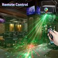 thumbnail image 1 of Keinxs Portable Party Light Projector Semi Flush Mount USB-Powered Metal Fixture, 1 of 6