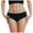 Z47-Blue, variant on Women's Cotton Period Briefs Color Block Leak Proof Breathable Stretch Underwear Comfy Lightweight Washable Panties