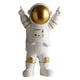 thumbnail image 1 of Escultura de creativo juguetes regalos hogar Oficina cuarto de dormitorio TV estante decoración coleccionable - de oro Sunnimix Figuras de astronauta de resina, 1 of 7