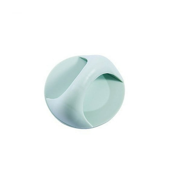 Cabinet Drawer Handles Self Adhesive Glass Door Window Room Kitchen Pulls ABS Multi-purpose Cupboard Furniture for Bathroom Kitchen Blue