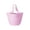 Barbie Pink, variant on Daily Plus Tote Bag, Ultra Lightweight Tote Bag For Women, Casual, 18.1” x 11”, Machine Washable, Purple