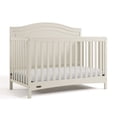 thumbnail image 3 of Graco Paris 4-in-1 Convertible Baby Crib, Frosted Oat, 3 of 15